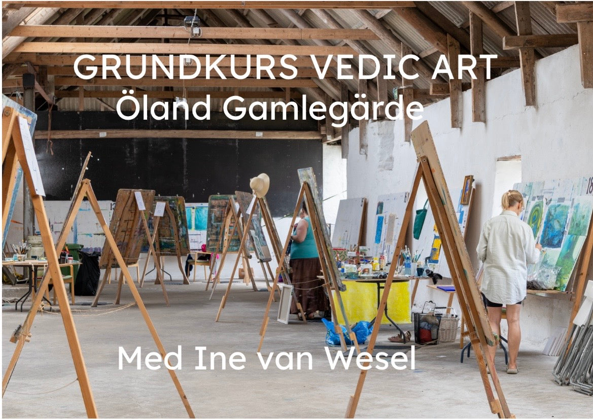 Grundkurs Vedic Art v30, 18-25 juli 2026