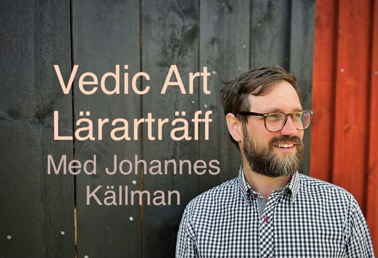 Lerum - Vedic Art lärarträff 17 oktober 2025