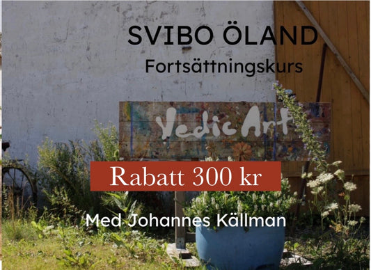 Svibo v 33 - Fortsättningskurs i Vedic Art 8-15 augusti 2026