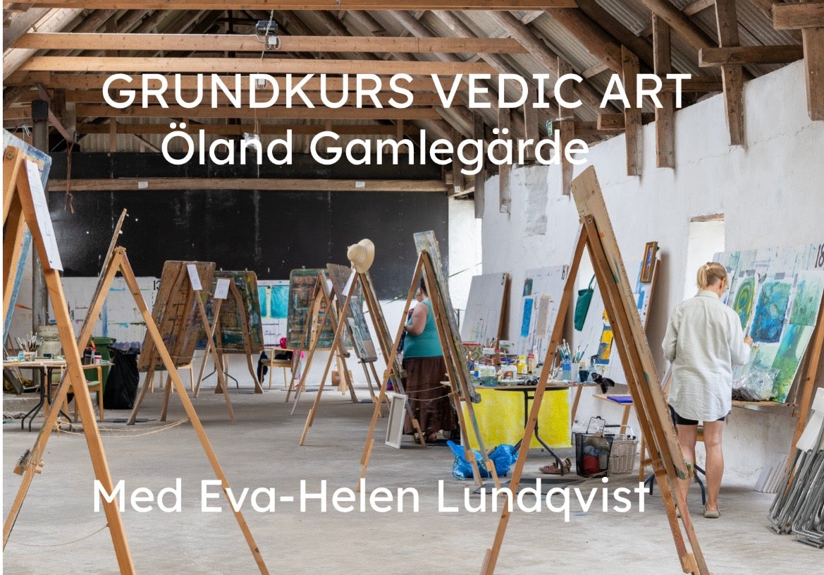 Grundkurs Vedic Art v28, 4-11 juli 2026