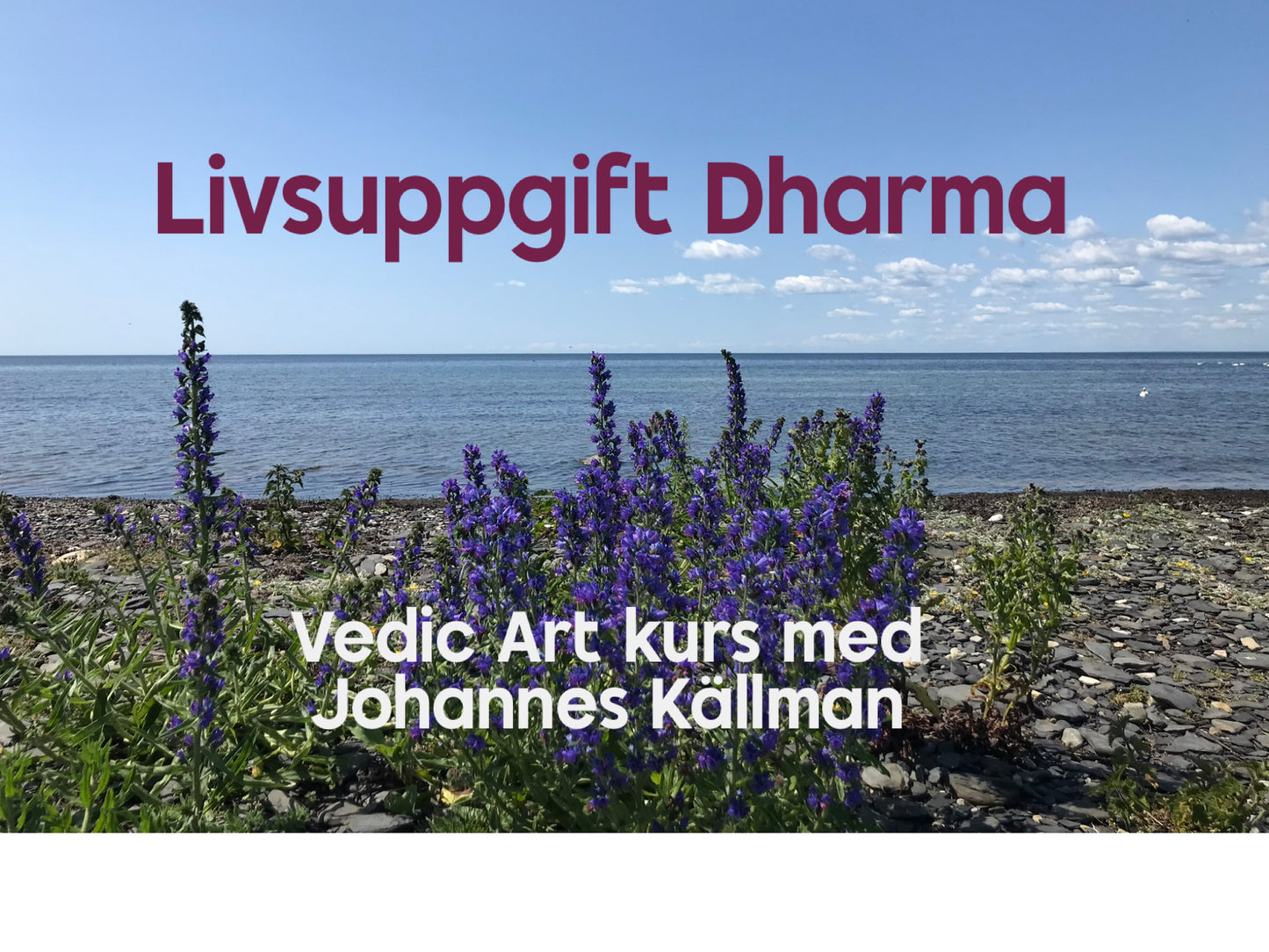 Norge Oslo -Livsuppgift Dharma 28-29 mars 2026