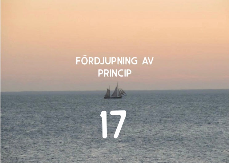 Lerum - Fördjupning av princip sjutton 18-19 oktober 2025