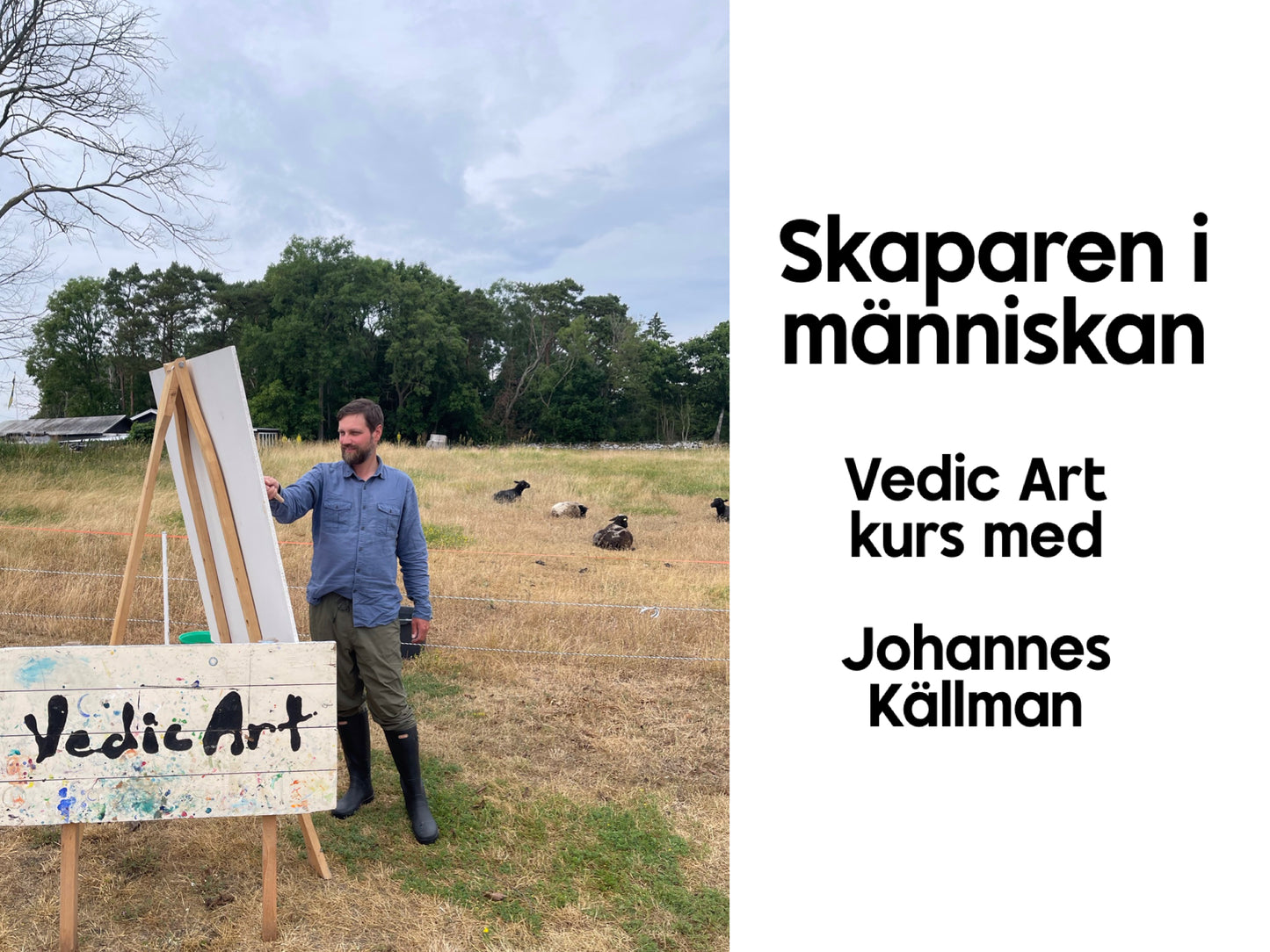 Karlskrona - Skaparen i människan 16-17 maj 2026