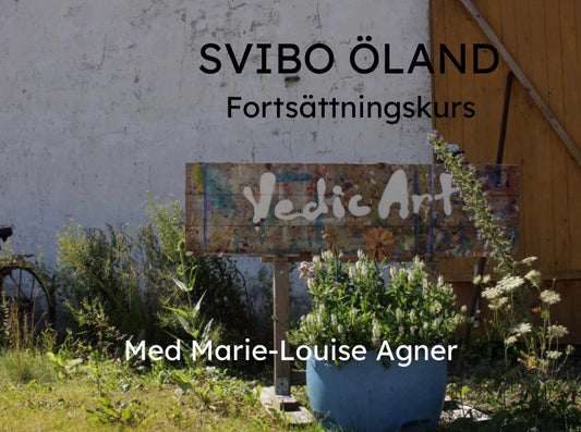 Svibo v 29 - Fortsättningskurs i Vedic Art 11-18 juli 2026