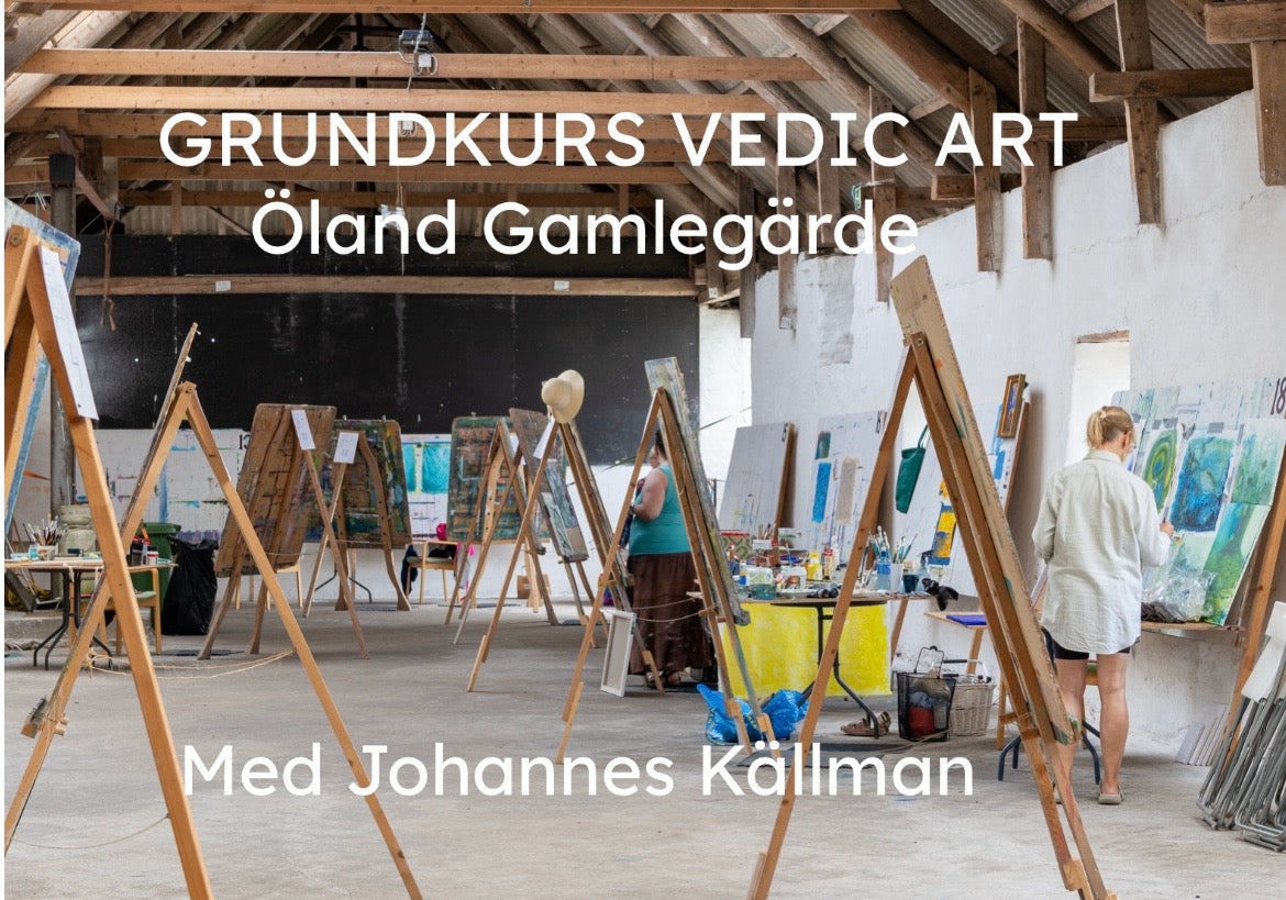 Grundkurs Vedic Art v32, 1-8 augusti 2026