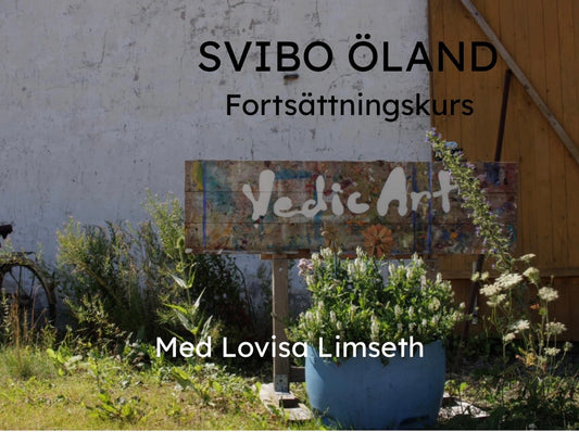 Svibo v 32 - Fortsättningskurs i Vedic Art 1-8 augusti 2026