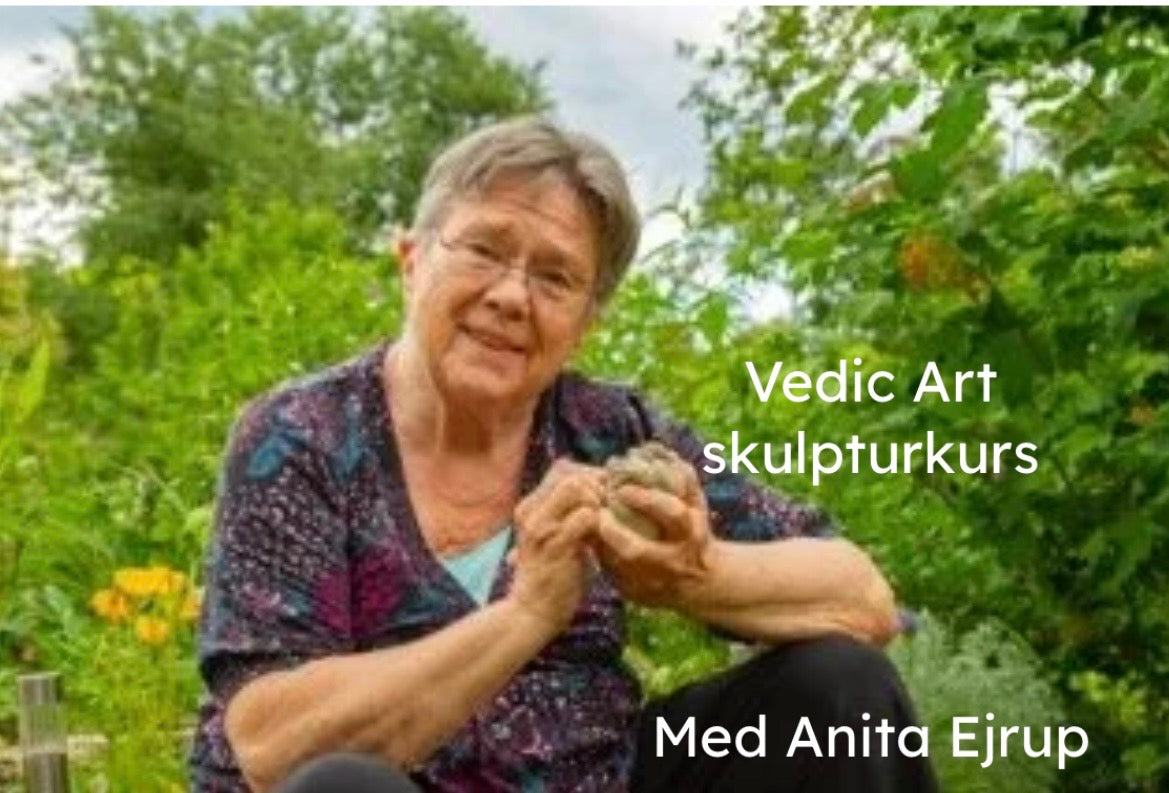 Skulpturkurs v 30 i Näsby, 18-25 juli 2026