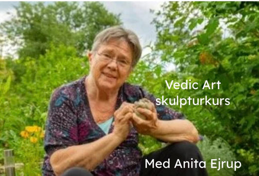 Skulpturkurs v 30 i Näsby, 18-25 juli 2026