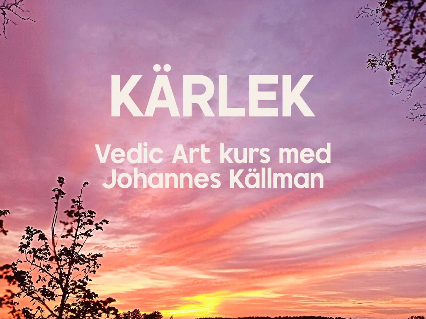 Göteborg - KÄRLEK 25-26 april 2026